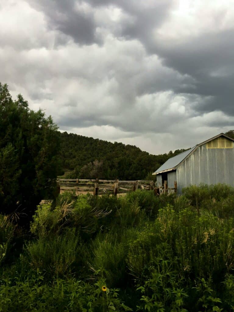 Free stock photo of barn, cloudy, colorado